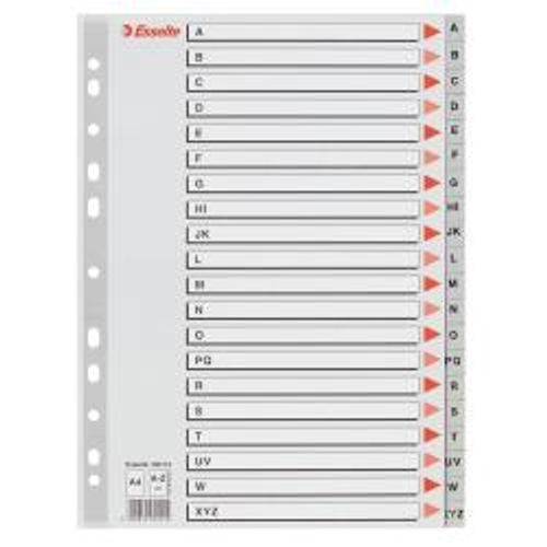 RUBRICA PPL ALFAB.A-Z F.TO A4