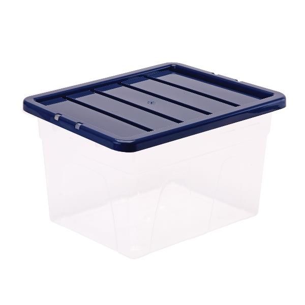 CONTENITORE PLASTICA COPERCHIO 22L