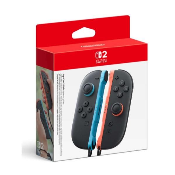 COPPIA DI JOY-CON BLU E ROSSO