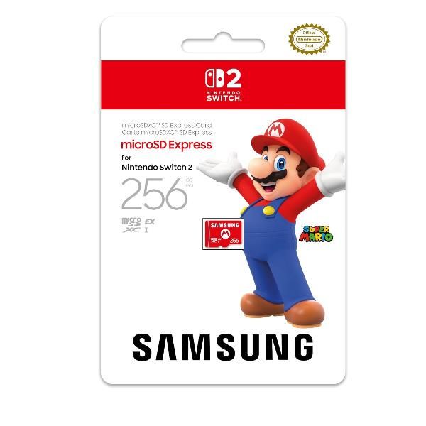 MICRO SD SAMSUNG SWITCH 2