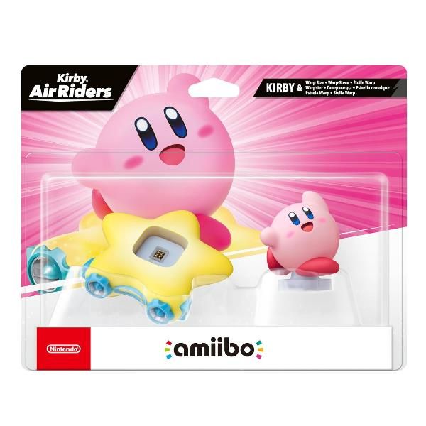AMIIBO KIRBY WARP STAR