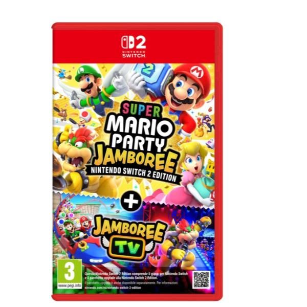 SUPER MARIO PARTY JAMBOREE UP IT