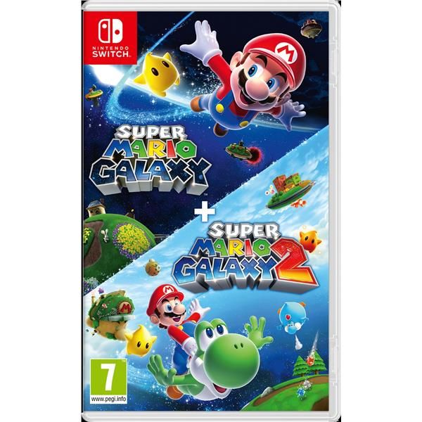SUPER MARIO GALAXY1+2 ITA