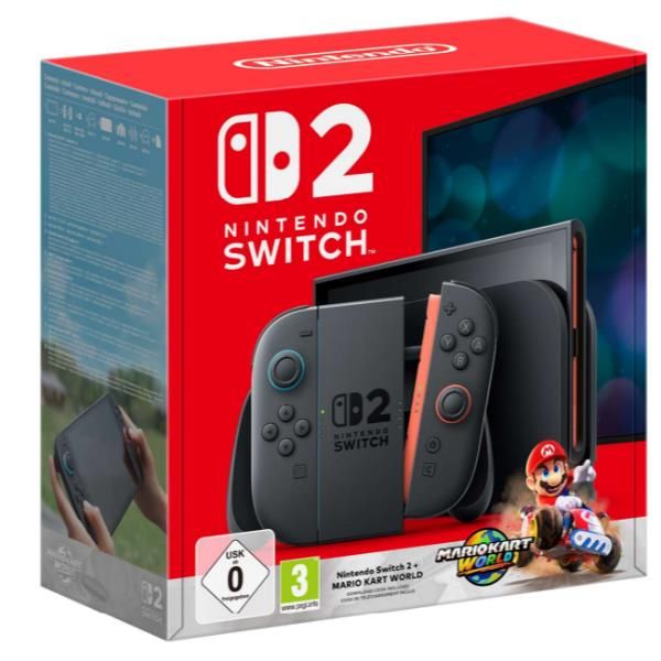 HW NINTENDO SWITCH 2 + MKWORLD