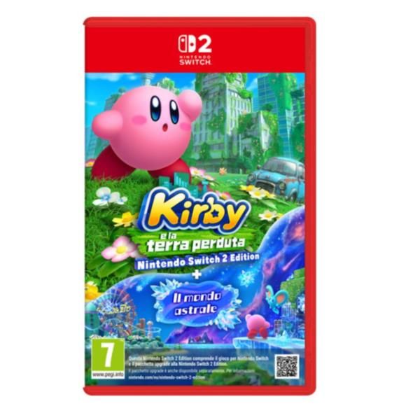 KIRBY FORGOTTEN LAND UP ITA