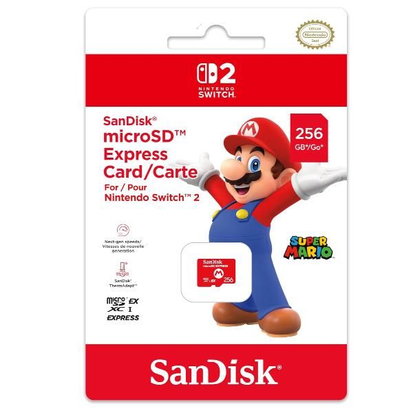 MICRO SD SANDISK SWITCH 2
