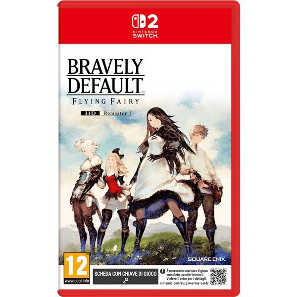 BRAVELY DEFAULT HD ITA
