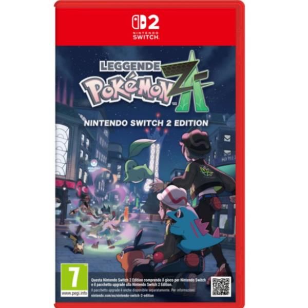 LEGGENDE POKEMON Z-A SWITCH 2 ED.