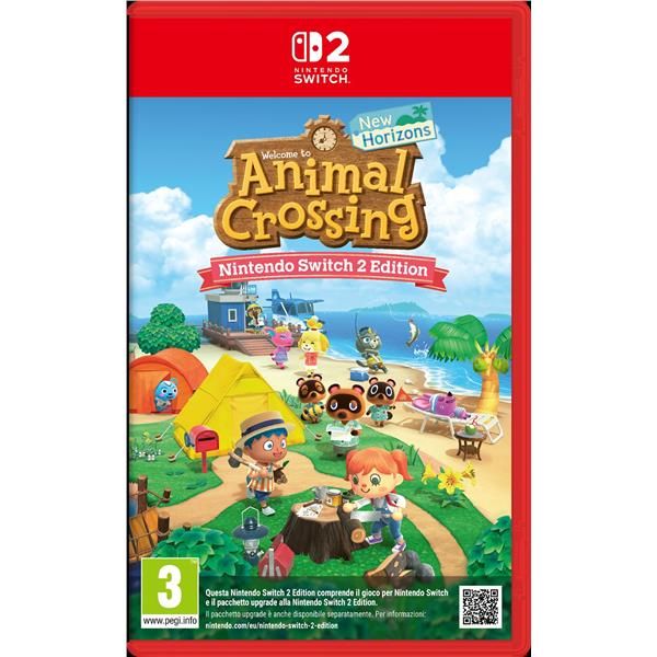ANIMAL CROSSING NEW HORIZONS SW2 IT