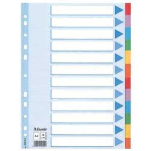 CF10 INTERCAL CARTON12 T.COLORS A4