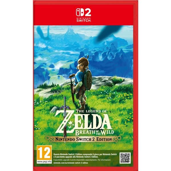 ZELDA BREATH WILD UP ITA