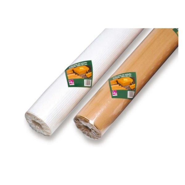 ROTOLO CARTA PACCO BIANCA FF100X150