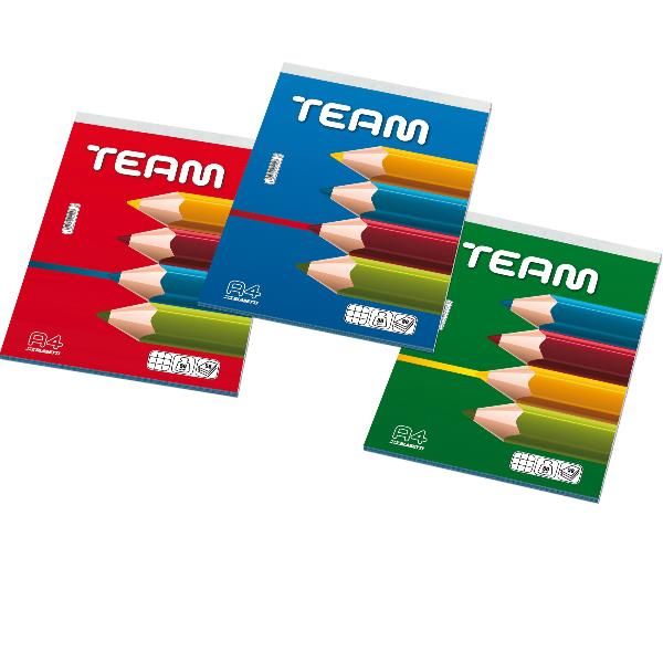 CF10 BLOCCHI TEAM A4 5M 50FF