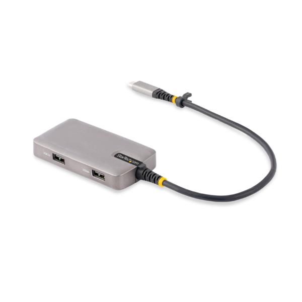 ADATTATORE MULTIPORTA USB C 4K