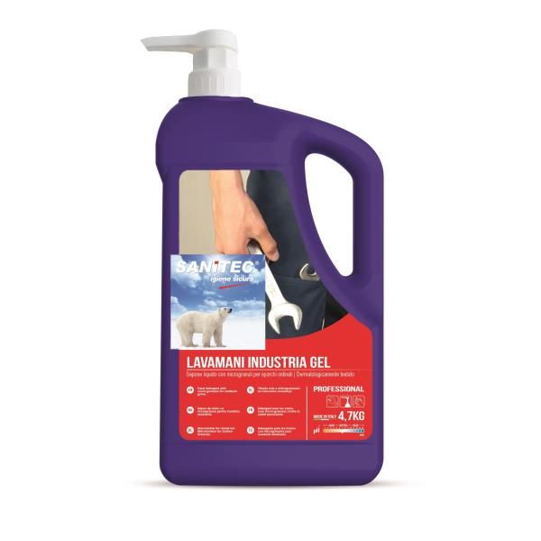 CF2 LAVAMANI INDUSTRIA GEL 4.7KG