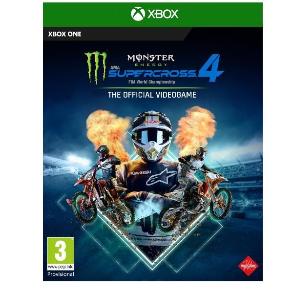 MONSTER ENERGY SUPERCROSS 4 XB1