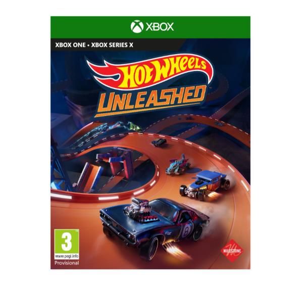 HOT WHEELS UNLEASHED XB1