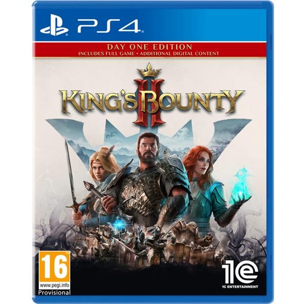 KING S BOUNTY II PS4