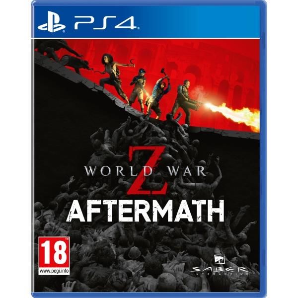 WORLD WAR Z: AFTERMATHE PS4