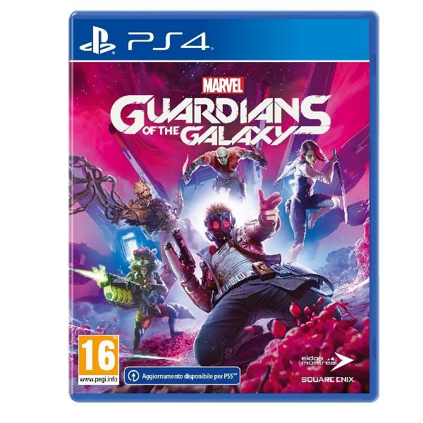 MARVEL S GUARDIANS GALAXY PS4