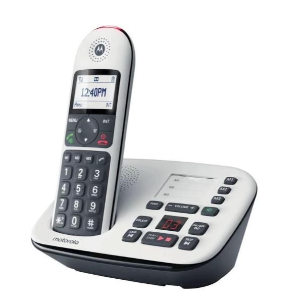 CORDLESS SENIOR CD5001 WHITE SEGRET