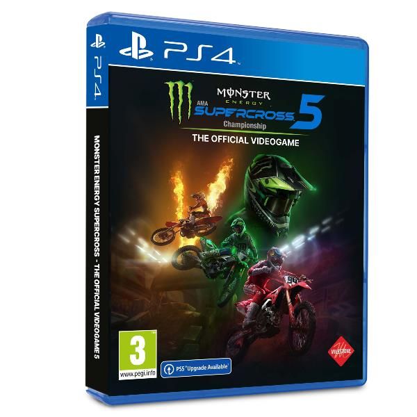 MONSTER ENERGY SUPERCROSS 5 PS4