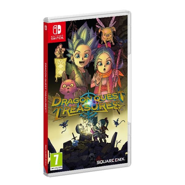DRAGON QUEST TREASURES SWITCH