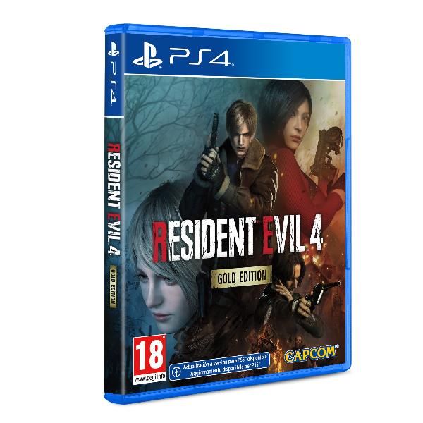 RESIDENT EVIL GOLD EDITION PS4