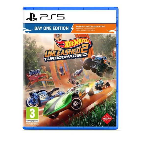 HOT WHEELS UNLEASHED 2 PS5