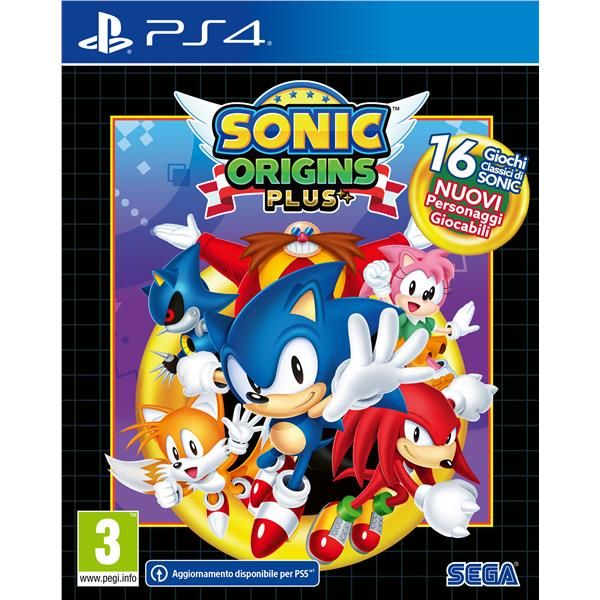 SONIC ORIGINS PLUS PS4