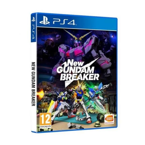 NEW GUNDAM BREAKER PS4