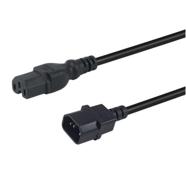 HIGH QUALITY POWER CORD C14 TO C15