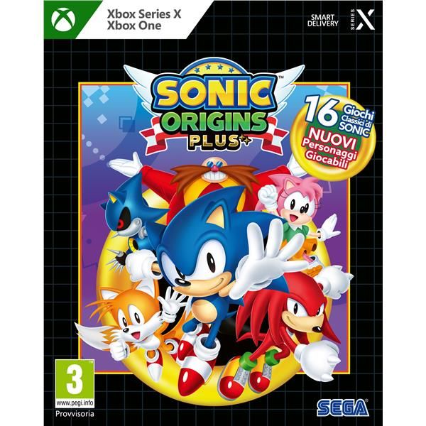 SONIC ORIGINS PLUS XB1/SX