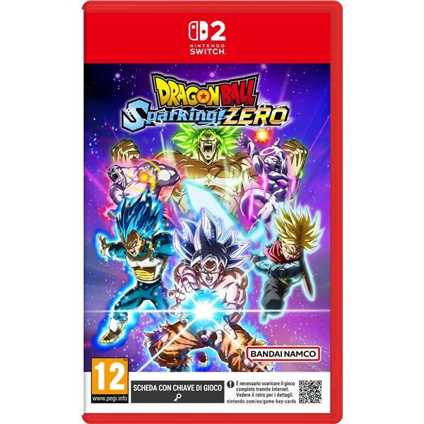 DRAGON BALL SPARKING ZERO NSW2 KEY