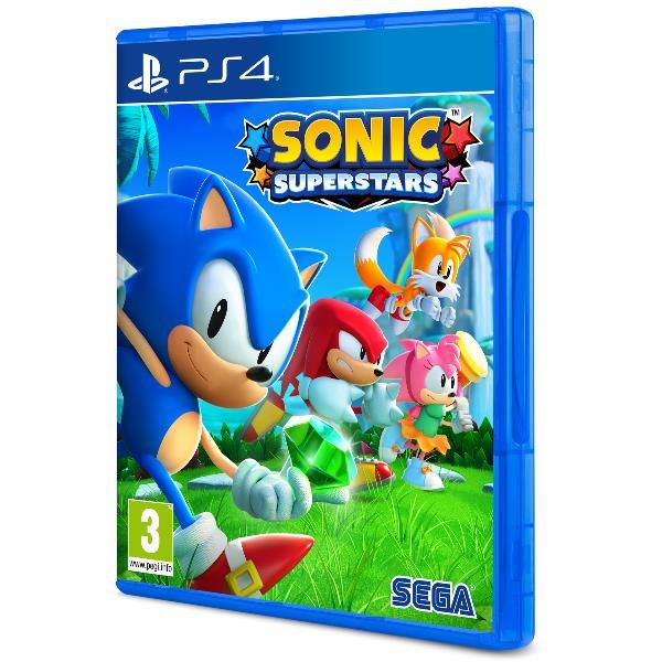 SONIC SUPERSTARS PS4