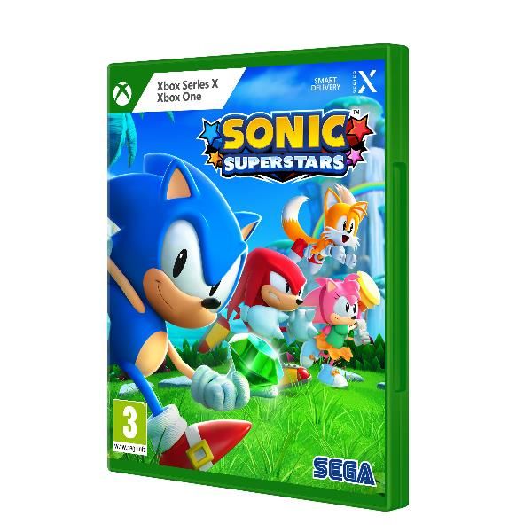 SONIC SUPERSTARS XBOX