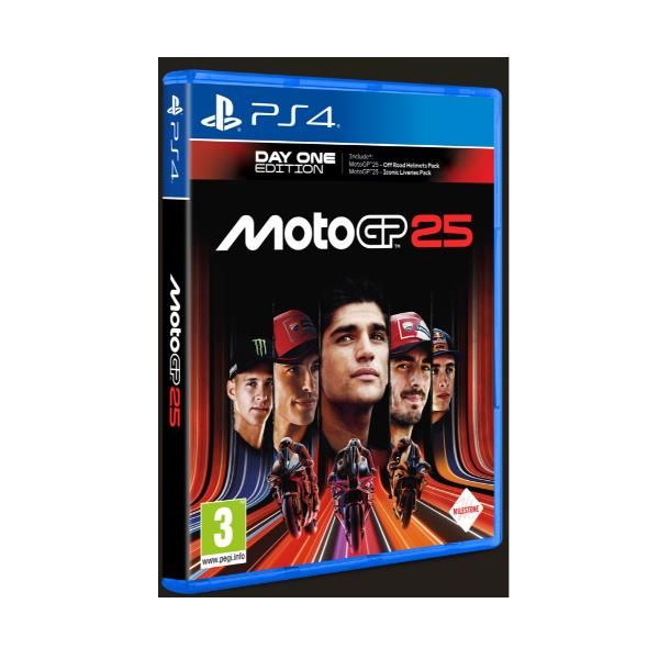MOTOGP 25 - DAY ONE EDITION PS4