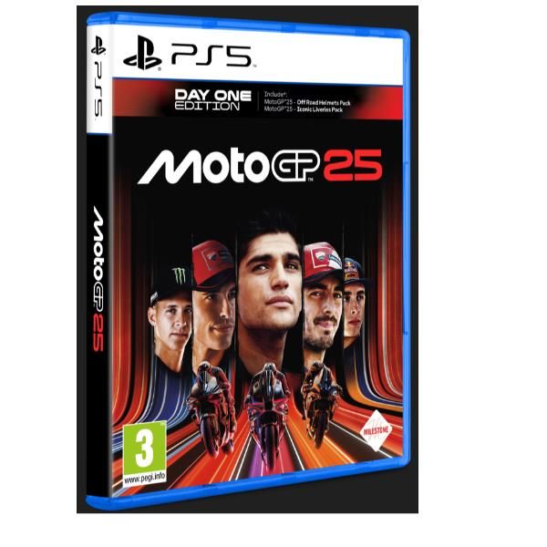 MOTOGP 25 - DAY ONE EDITION PS5