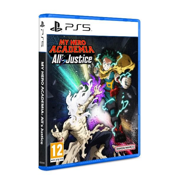 MY HERO ACADEMIA ALL JUSTICE PS5