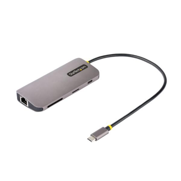 ADATTATORE MULTIPORTA USB-C 4K