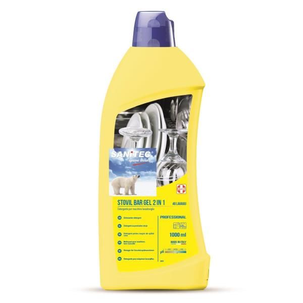 CF6 STOVIL BAR GEL 40 DOSI 1000ML