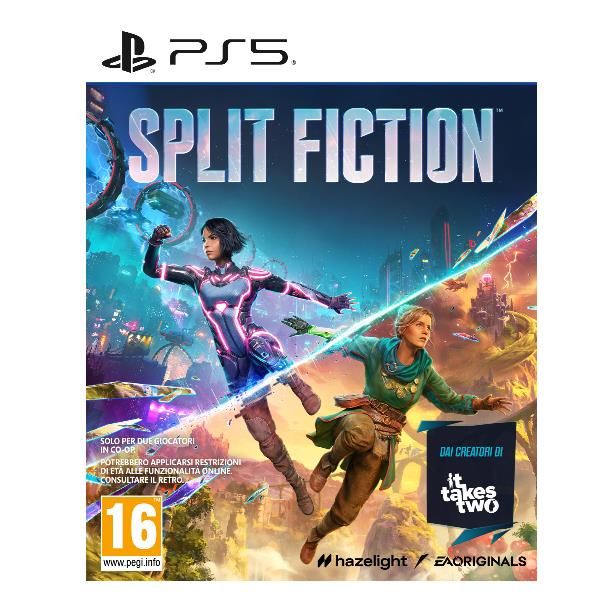 SPLIT FICTION PS5