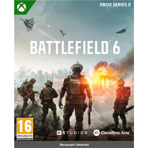 BATTLEFIELD 6 XSX