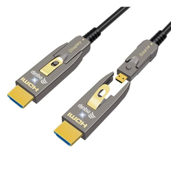 HDMI 2.0 DETACHABLE TYPE D+A AOC 15