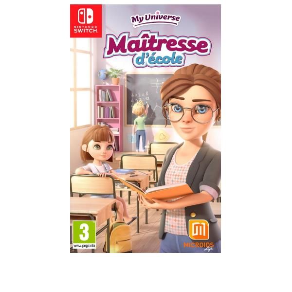 SWITCH MY UNIVERSE : MY TEACHER