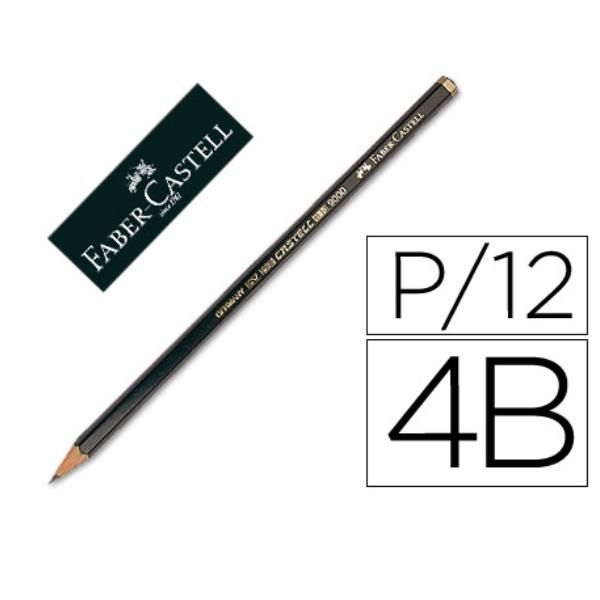 CF12 MATITA CASTELL 9000 6H - Image 3