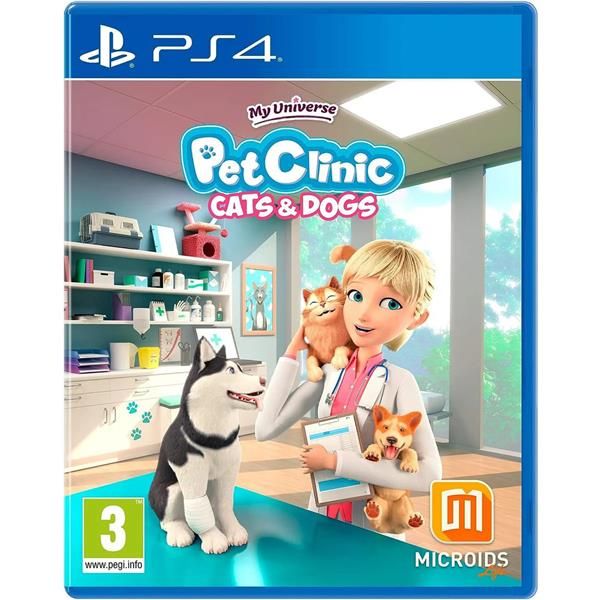 MY UNIVERSE-PET CLINIC CAT+DOG PS4