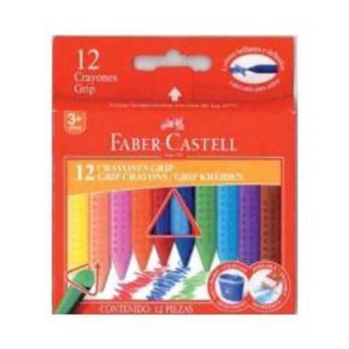 CF12 PASTELLI CERA IN PLASTICAJUMBO