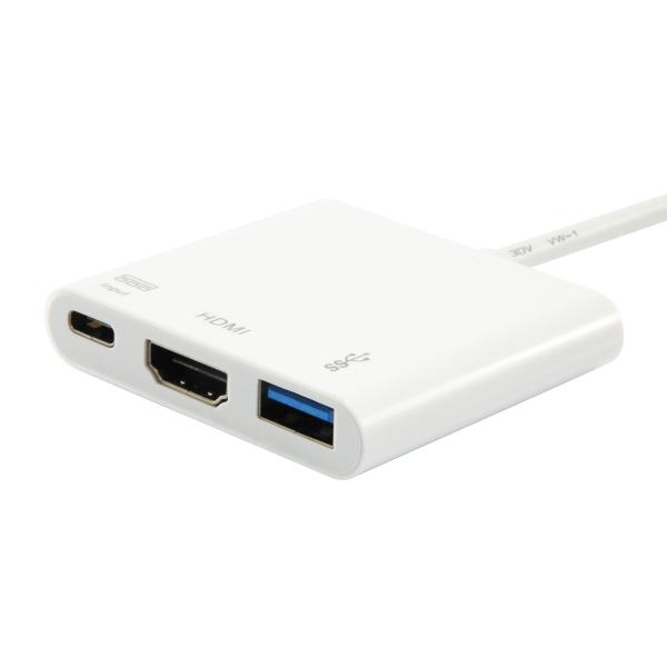 USB TYPE C TO HDMI FEMALE/USB A FEM - Image 3
