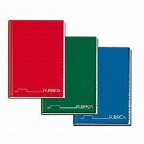 RUBRICA TELEF. CARTON A4 1R 96 FF